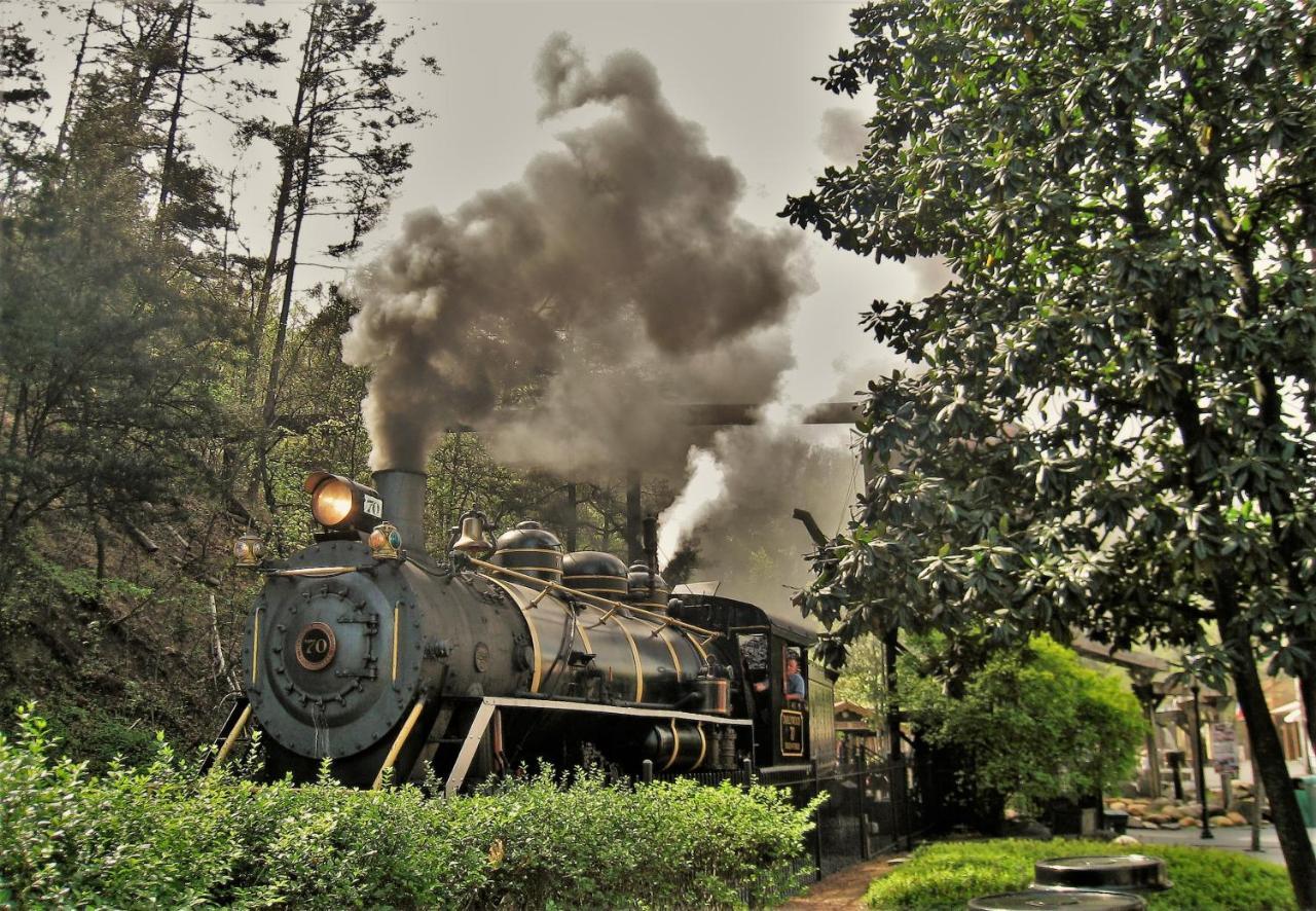 Papa Bear, Hot Tub, Wifi, 1089 Free Tickets Each Paid Day, Dollywood And More Sevierville Dış mekan fotoğraf